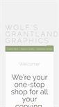 Mobile Screenshot of grantlandgraphics.com